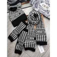 Christian Dior Caps Scarfs